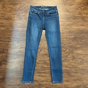 Seven 7 Embellished Pockets Curvy Skinny Stretch Jeans